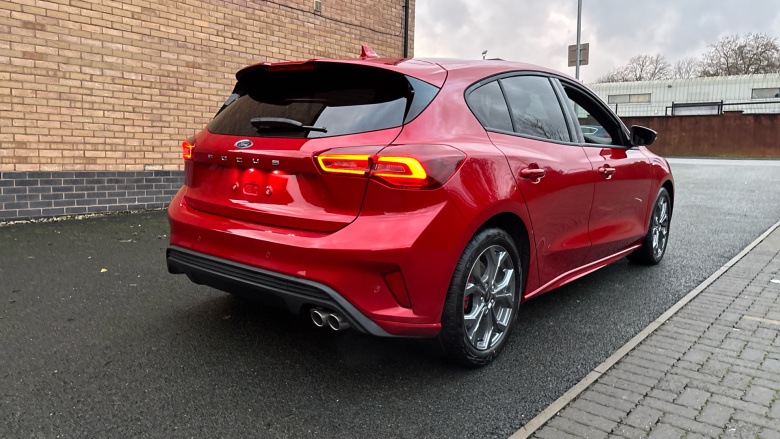 Ford Focus 1.0 EcoBoost Hybrid mHEV 155 ST-Line 5dr Auto Petrol Hatchback